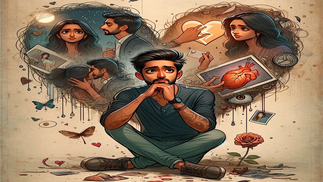 Neel is thinking about Veena